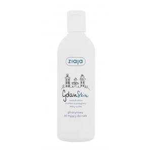 Ziaja GdanSkin Glycerin Body Wash 300 ml sprchovací gél pre ženy