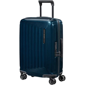 Samsonite Kabinový cestovní kufr Nuon EXP 38/42 l - tmavě modrá