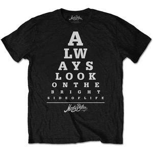 Monty Python Tričko Unisex Bright Side Eye Test 2XL Černá