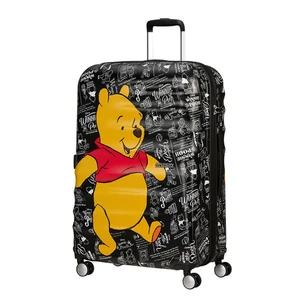 American Tourister Cestovní kufr Wavebreaker Disney Spinner 96 l - černá