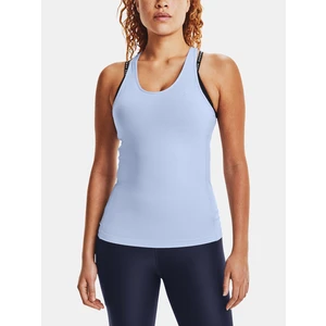 Under Armour HG Armour Racer Tank Dámské tílko 1328962-438 Petrol Blue M