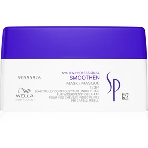 Wella Professionals SP Smoothen maska pre nepoddajné a krepovité vlasy 200 ml