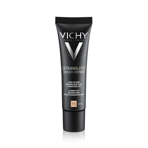 Vichy Dermablend 3D Correction podkład o przedłużonej trwałości przeciw niedoskonałościom skóry 15 Opal 30 ml