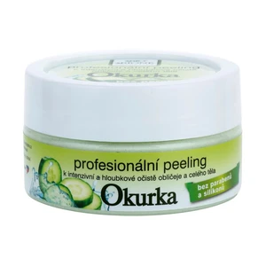 Bione Cosmetics Care hloubkově čisticí peeling okurka 200 g