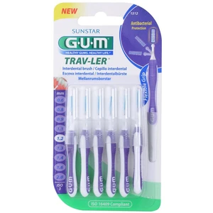 G.U.M Trav-Ler mezizubní kartáčky 6 ks 1,2 mm 6 ks