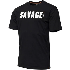 Savage Gear Horgászpóló Simply Savage Logo Tee 2XL