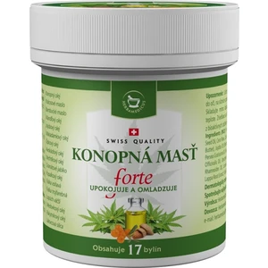 Herbamedicus Konopná mast FORTE 125 ml