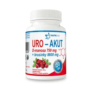 Nutricius Uro - Akut 20ks