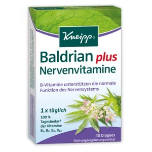 Kneipp Valeriána na nervy 40 DR.