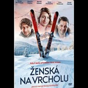 Ženská na vrcholu - DVD