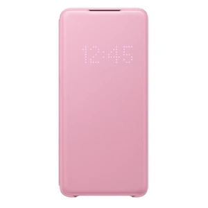 Tok Samsung LED View Cover EF-NG985PPE Samsung Galaxy S20 Plus - G985F, Pink