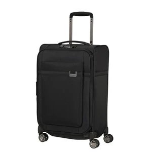 Samsonite Kabinový cestovní kufr Airea 55 cm 38/43,5 l - černá