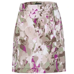 Golfino Printed Stretch Womens Skort Light Olive 34