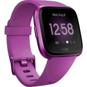 Chytré hodinky Fitbit Versa Lite Mulberry/Mulberry Aluminum