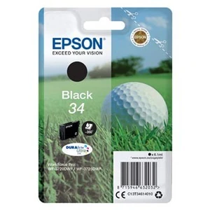 Epson T34614010, T346140 čierna (black) originálna cartridge