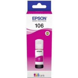 Epson originálna cartridge C13T00R340, 106, magenta, 70ml, Epson EcoTank ET-7700, ET-7750 Express Premium ET-7750