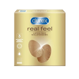 Durex Kondomy Real Feel 3 ks