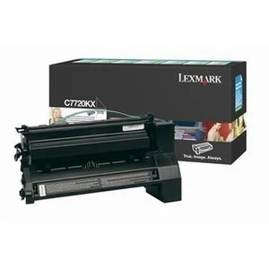 Lexmark C7720KX čierný (black) originálny toner