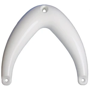 Majoni Bow Fender White LARGE