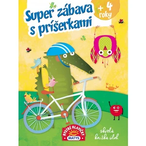 Super zábava s príšerkami KROKO -- Skvelá knižka úloh