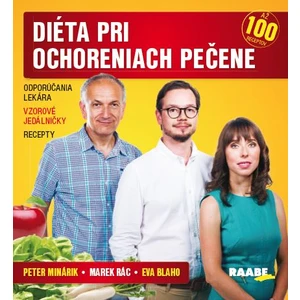 Diéta pri ochoreniach pečene - Peter Minárik, Eva Blaho, Marek Rác