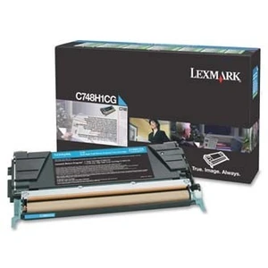 Lexmark C748H1CG azúrový (cyan) originálny toner