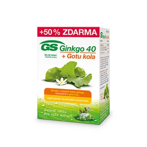 GS Ginkgo 40 + Gotu kola