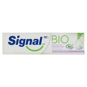 Signal Bio Natural Protection posilující zubní pasta 75 ml