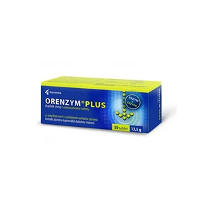 Noventis Orenzym plus 50 tbl.