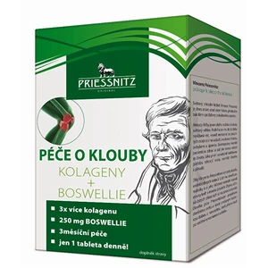 Simply You Priessnitz Kolagény + Boswellia starostlivosť o kĺby 90 + 30 tbl.