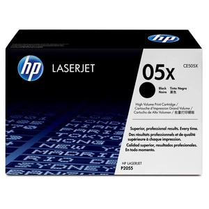 HP 05X CE505X čierný (black) originálny toner