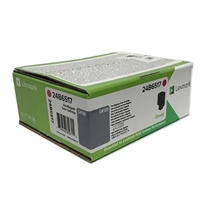 Lexmark originální toner 24B6517, magenta, 10000str., return, high capacity, Lexmark C 4150