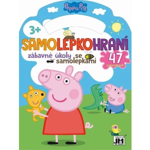 JIRI MODELS Samolepkohraní Peppa Pig