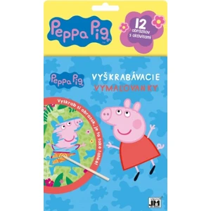 Vyškrabávacie vymaľovanky Peppa