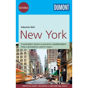 New York / DUMONT nová edice [Mapy, Atlasy]