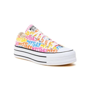 Converse Plátenky Ctas Double Stack Lift Ox 570322C Farebná