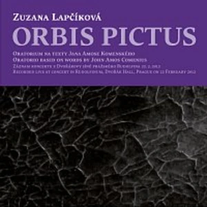 Orbis Pictus - Zuzana Lapčíková - audiokniha