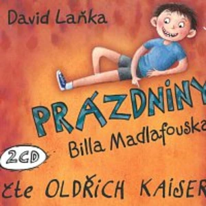 Prázdniny Billa Madlafouska - David Laňka - audiokniha