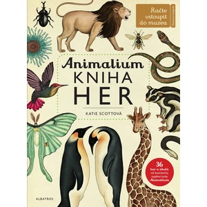 Animalium - kniha her - Broomová Jenny [Ostatní zboží]