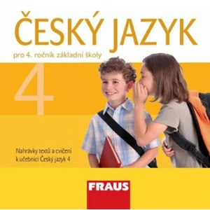 Český jazyk 4 -- CD