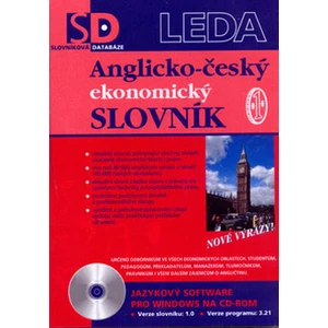 Anglicko-český ekonomický slovník - elektronická verze pro PC