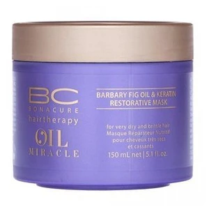 Schwarzkopf Professional BC Bonacure Oil Miracle Barbary Fig Oil maska na vlasy pre veľmi suché a poškodené vlasy 150 ml