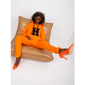 Orange cotton tracksuit from Natela