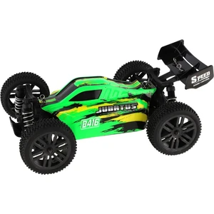 Auto RC Buggy Bonzai Jubatus terénní 30cm plast zelené  2,4GHz na bat.+dob. pack v krab. 40x14x21cm