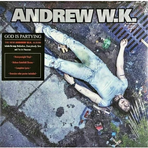Andrew W.K. - God Is Partying (White Vinyl) (LP)