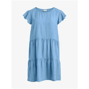 Light blue dress VILA Gia - Women