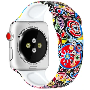 4wrist Silikonový řemínek pro Apple Watch - Colourful 38/40/41 mm