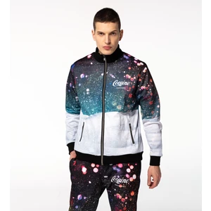 Mr. GUGU & Miss GO Man's Let It Snow Track Jacket S-W-526 2100