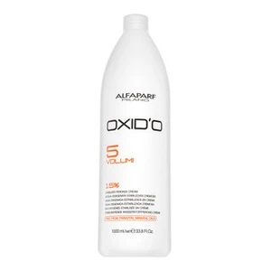 Alfaparf Milano Oxid'o 5 Volumi 15% vyvíjecí emulze pro všechny typy vlasů 1000 ml