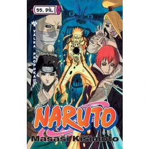 Naruto 55 Válka propuká - Masashi Kishimoto